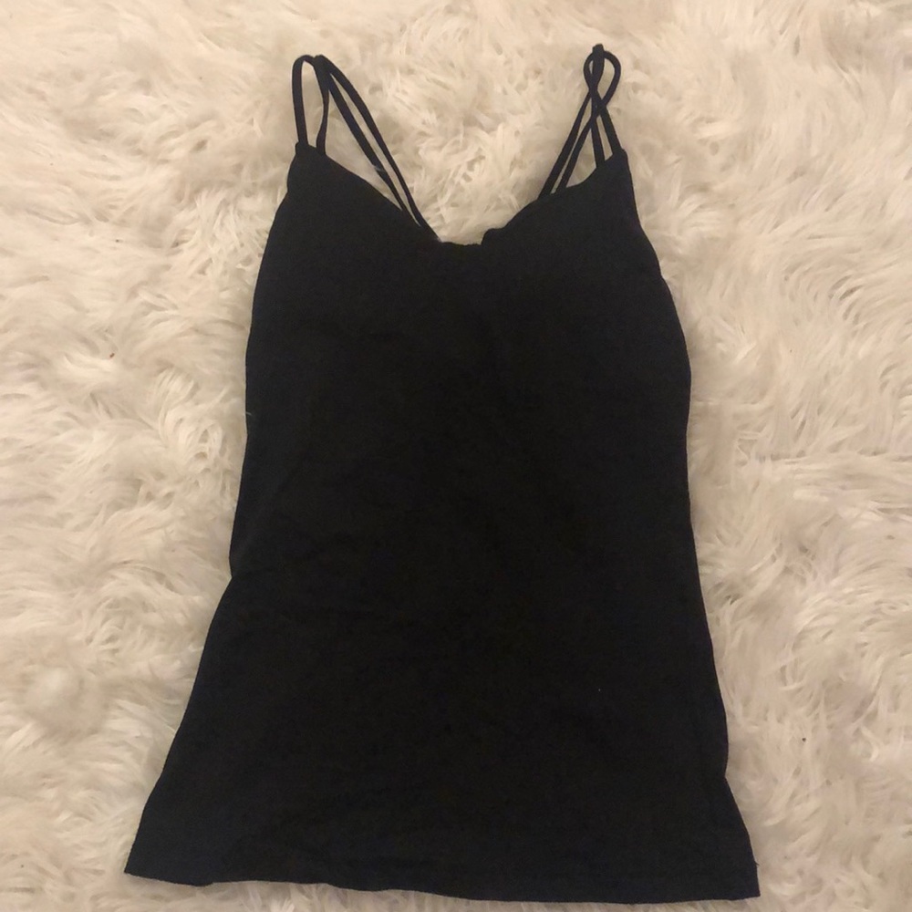 Lululemon Strappy Tank Top